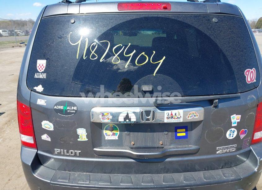 Photo 16 of 2011 Honda Pilot TOURING (VIN 5FNYF4H95BB090892)