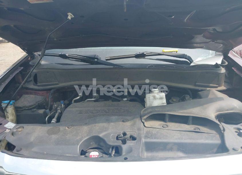 Photo 10 of 2012 Honda Pilot TOURING (VIN 5FNYF4H95CB037112)