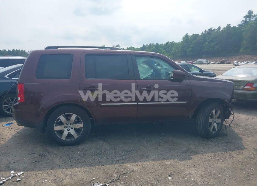 Photo 12 of 2012 Honda Pilot TOURING (VIN 5FNYF4H95CB037112)