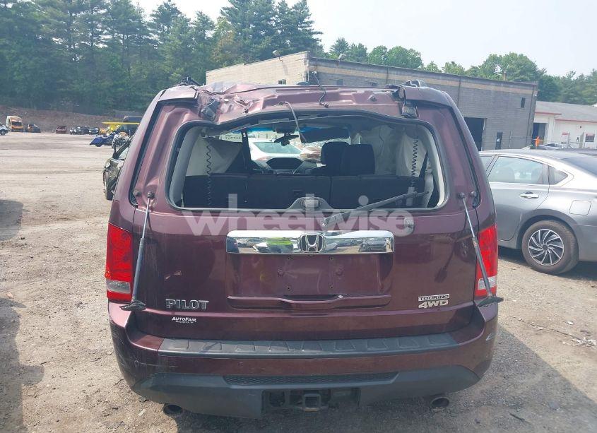 Photo 15 of 2012 Honda Pilot TOURING (VIN 5FNYF4H95CB037112)