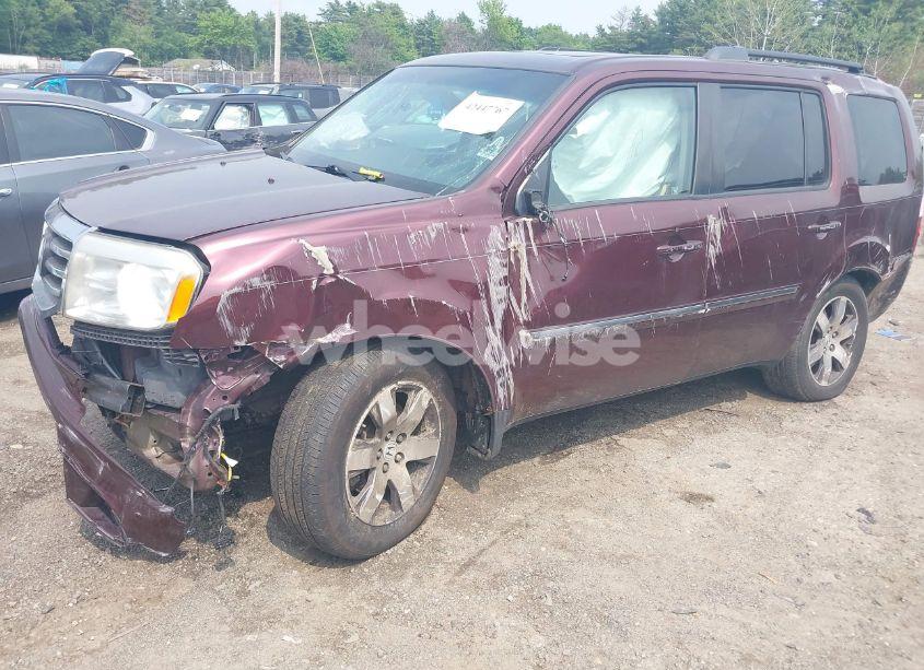 Photo 6 of 2012 Honda Pilot TOURING (VIN 5FNYF4H95CB037112)