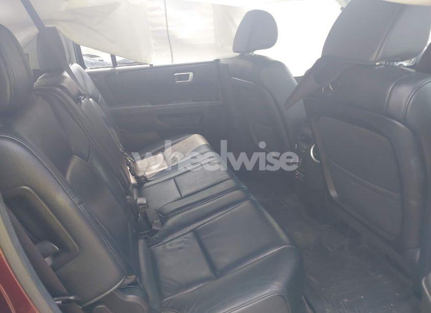 Photo 8 of 2012 Honda Pilot TOURING (VIN 5FNYF4H95CB037112)