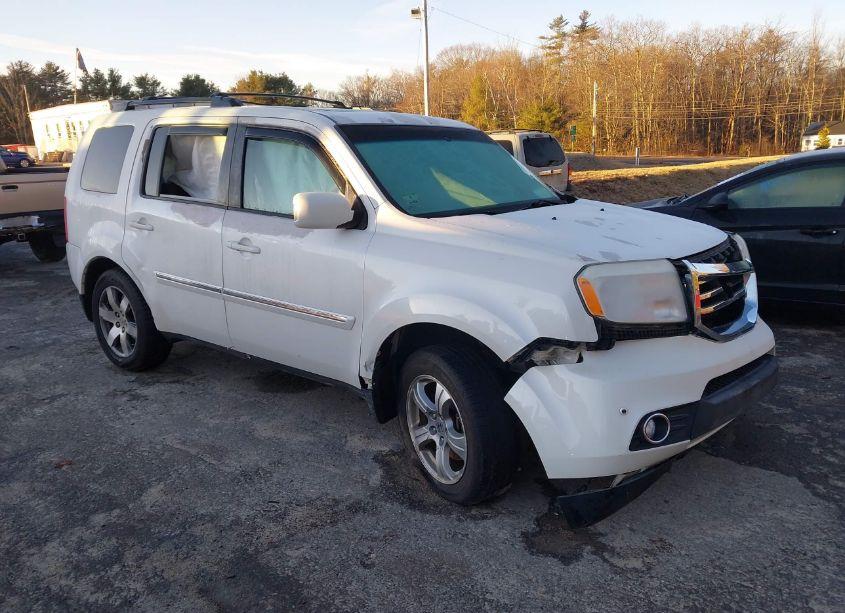 2012 Honda Pilot TOURING (VIN 5FNYF4H95CB037935) main photo