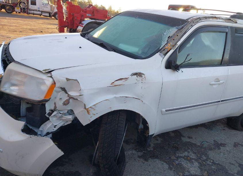 Photo 12 of 2012 Honda Pilot TOURING (VIN 5FNYF4H95CB037935)