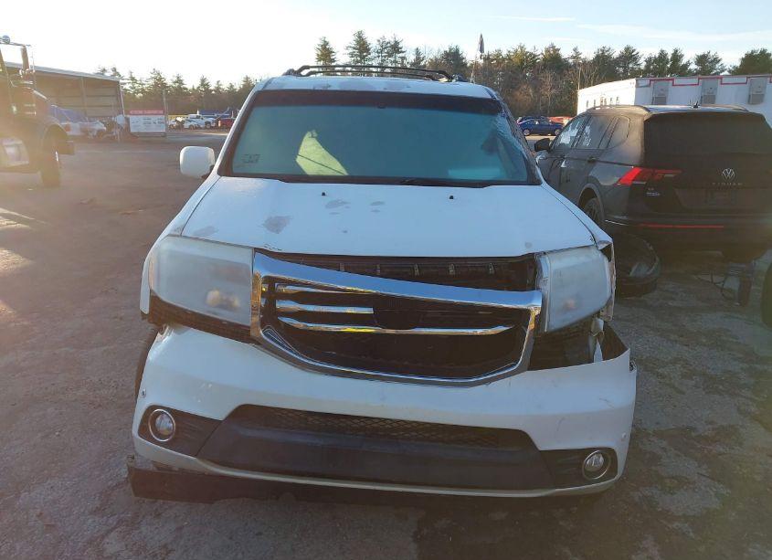 Photo 13 of 2012 Honda Pilot TOURING (VIN 5FNYF4H95CB037935)