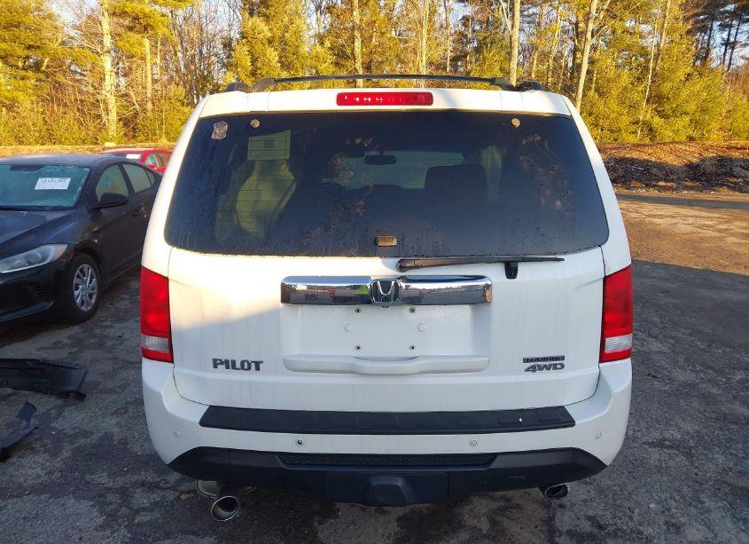 Photo 17 of 2012 Honda Pilot TOURING (VIN 5FNYF4H95CB037935)