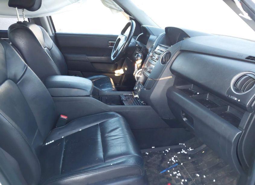 Photo 5 of 2012 Honda Pilot TOURING (VIN 5FNYF4H95CB037935)