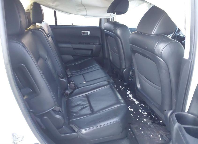 Photo 8 of 2012 Honda Pilot TOURING (VIN 5FNYF4H95CB037935)