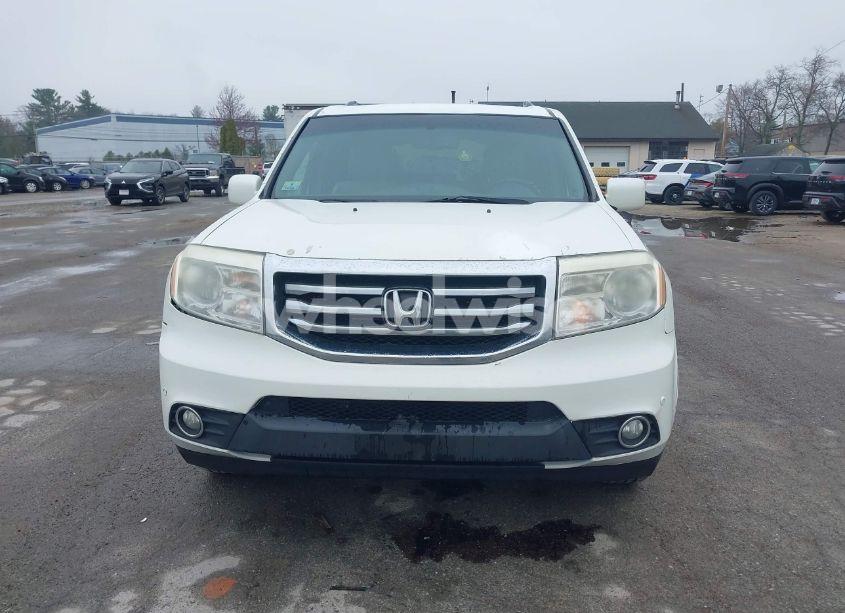 Photo 12 of 2013 Honda Pilot TOURING (VIN 5FNYF4H95DB011661)