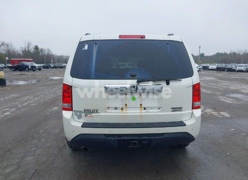 Photo 16 of 2013 Honda Pilot TOURING (VIN 5FNYF4H95DB011661)