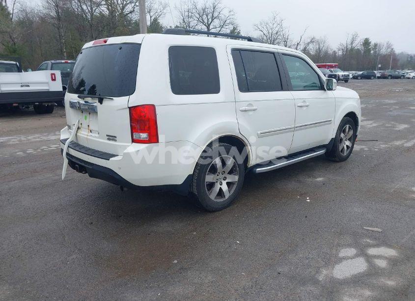 Photo 4 of 2013 Honda Pilot TOURING (VIN 5FNYF4H95DB011661)