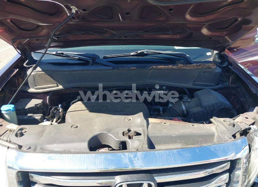 Photo 10 of 2013 Honda Pilot TOURING (VIN 5FNYF4H95DB017430)