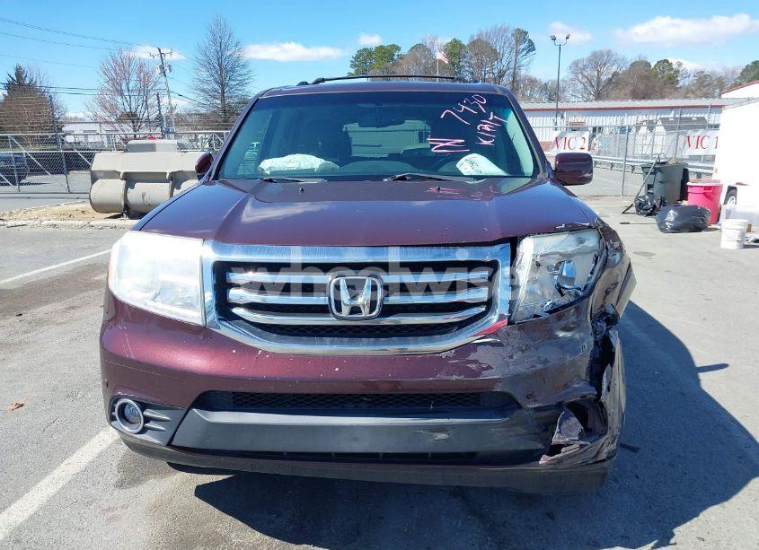 Photo 12 of 2013 Honda Pilot TOURING (VIN 5FNYF4H95DB017430)