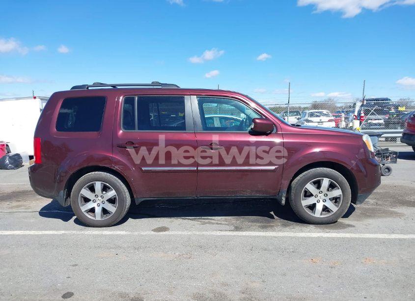 Photo 13 of 2013 Honda Pilot TOURING (VIN 5FNYF4H95DB017430)