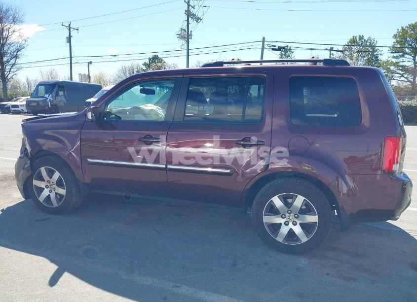 Photo 14 of 2013 Honda Pilot TOURING (VIN 5FNYF4H95DB017430)