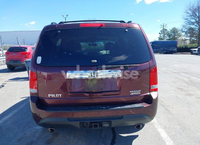 Photo 16 of 2013 Honda Pilot TOURING (VIN 5FNYF4H95DB017430)