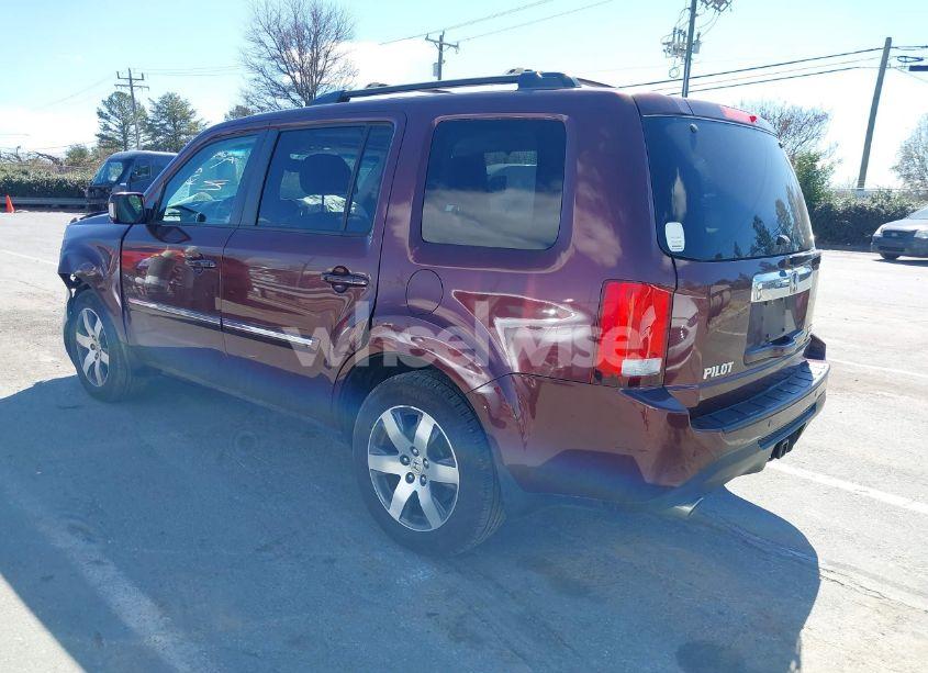 Photo 3 of 2013 Honda Pilot TOURING (VIN 5FNYF4H95DB017430)