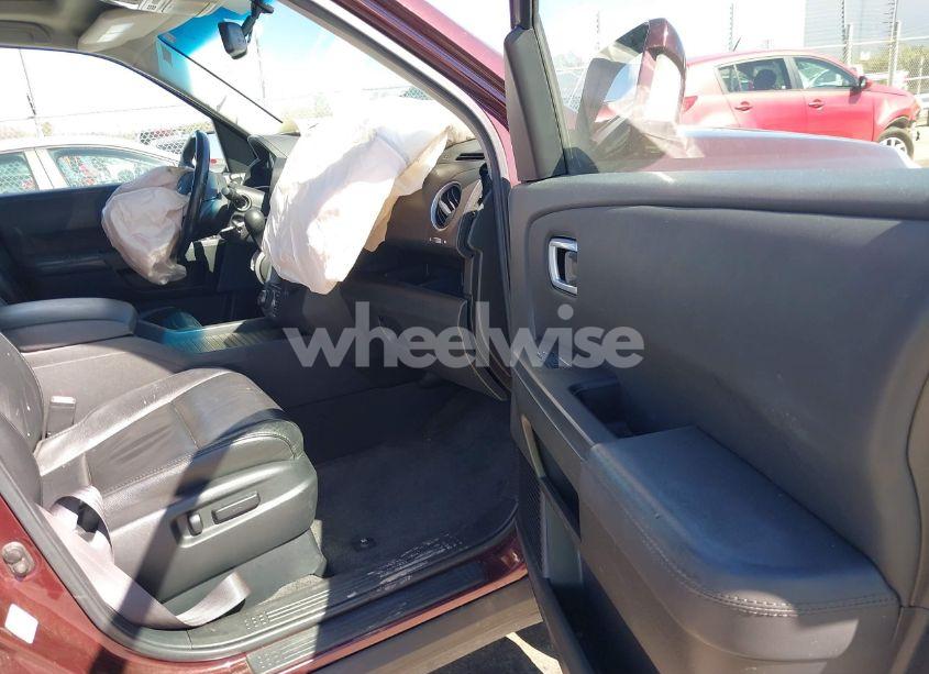 Photo 5 of 2013 Honda Pilot TOURING (VIN 5FNYF4H95DB017430)