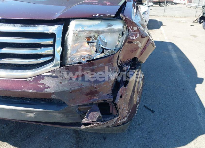 Photo 6 of 2013 Honda Pilot TOURING (VIN 5FNYF4H95DB017430)