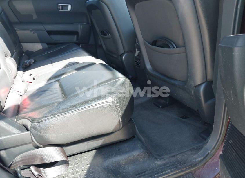 Photo 8 of 2013 Honda Pilot TOURING (VIN 5FNYF4H95DB017430)