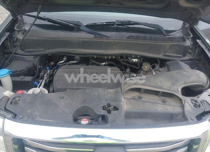 Photo 10 of 2013 Honda Pilot TOURING (VIN 5FNYF4H95DB027343)