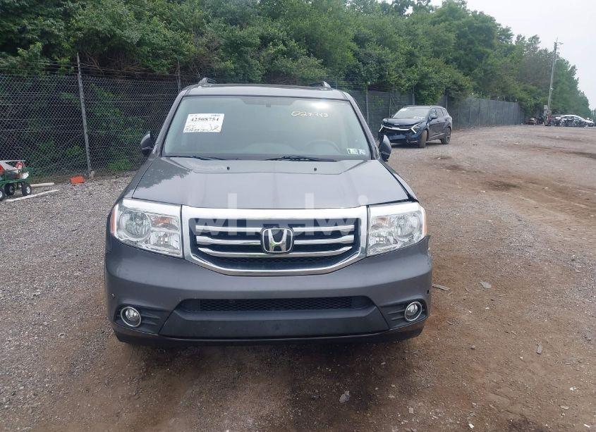 Photo 12 of 2013 Honda Pilot TOURING (VIN 5FNYF4H95DB027343)