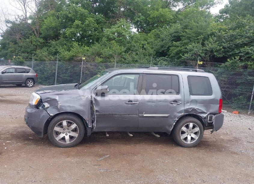 Photo 14 of 2013 Honda Pilot TOURING (VIN 5FNYF4H95DB027343)