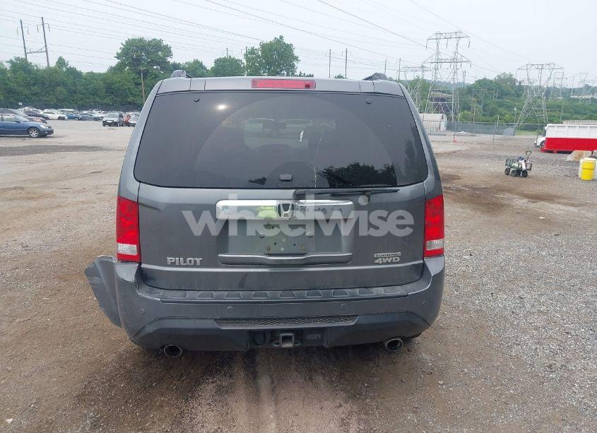 Photo 16 of 2013 Honda Pilot TOURING (VIN 5FNYF4H95DB027343)