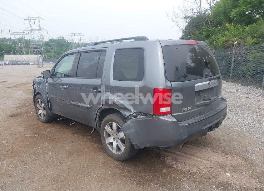 Photo 17 of 2013 Honda Pilot TOURING (VIN 5FNYF4H95DB027343)