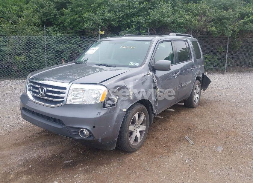 Photo 18 of 2013 Honda Pilot TOURING (VIN 5FNYF4H95DB027343)