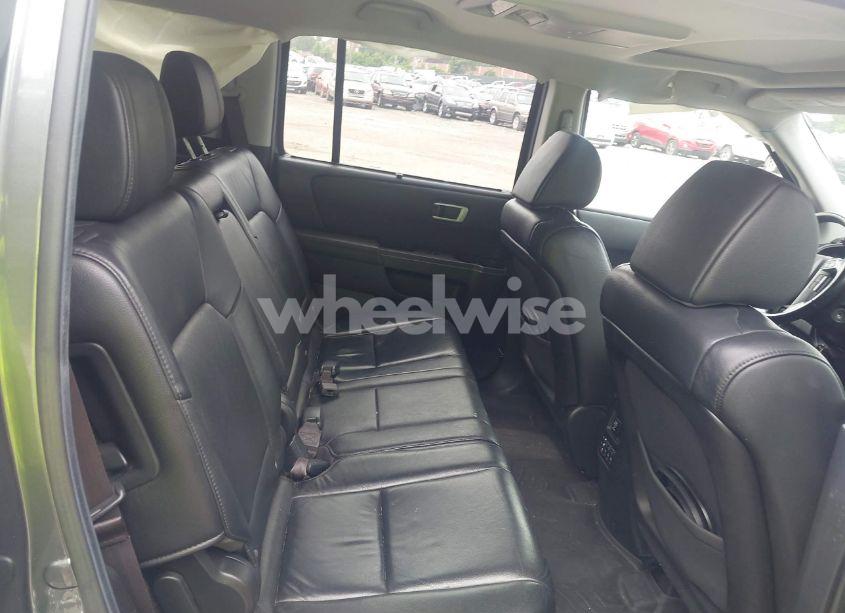 Photo 8 of 2013 Honda Pilot TOURING (VIN 5FNYF4H95DB027343)