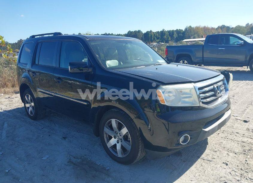 2014 Honda Pilot TOURING (VIN 5FNYF4H95EB041938) main photo