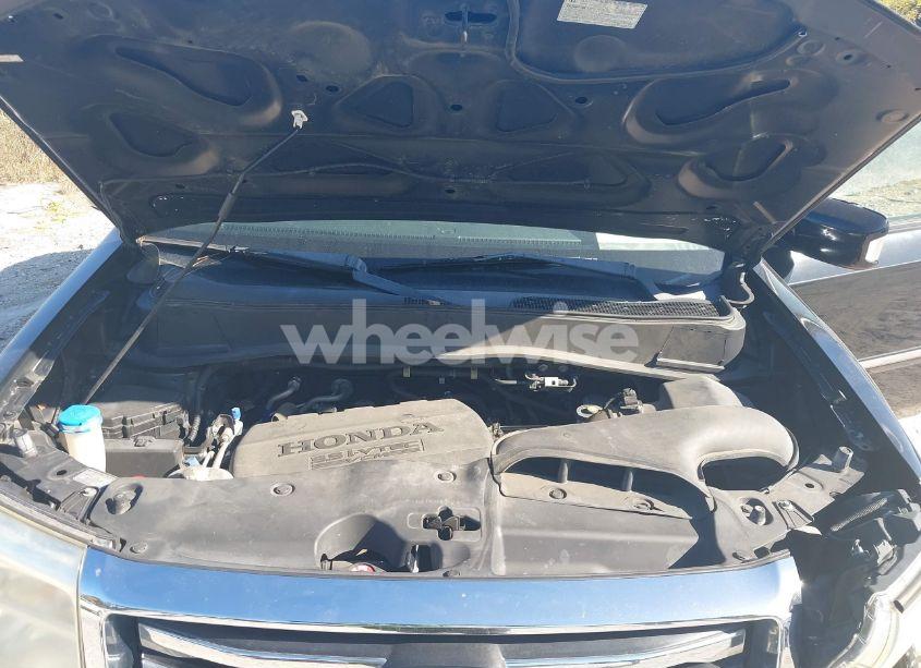 Photo 10 of 2014 Honda Pilot TOURING (VIN 5FNYF4H95EB041938)