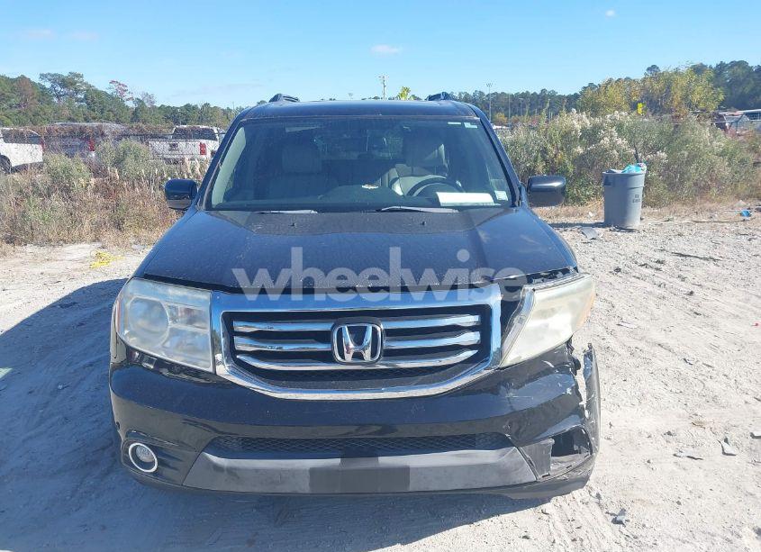Photo 12 of 2014 Honda Pilot TOURING (VIN 5FNYF4H95EB041938)