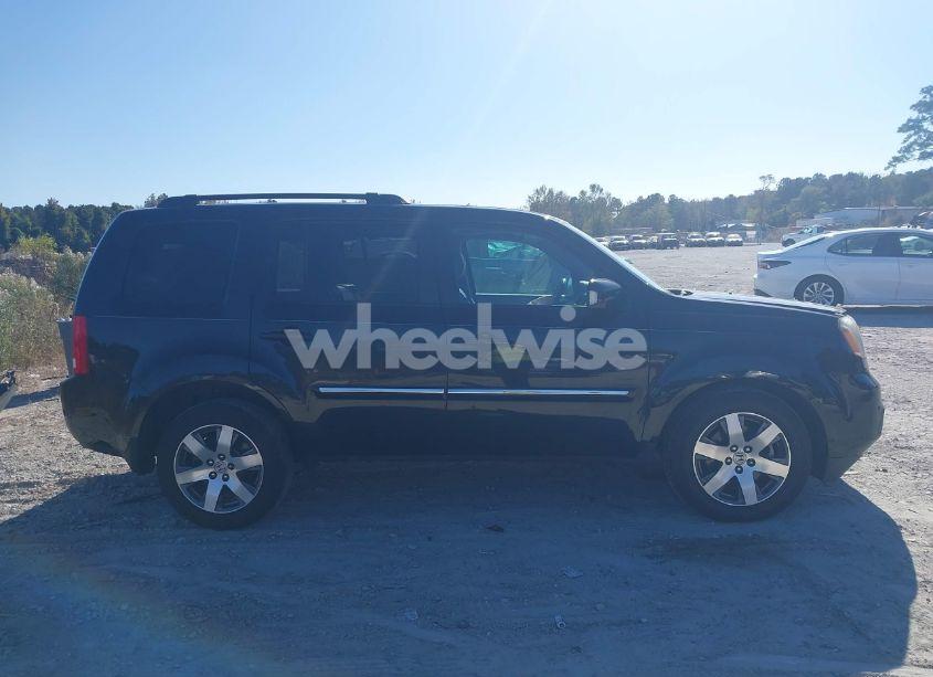 Photo 13 of 2014 Honda Pilot TOURING (VIN 5FNYF4H95EB041938)