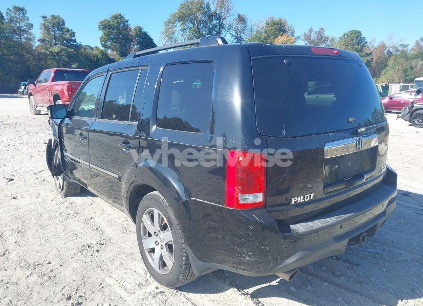 Photo 3 of 2014 Honda Pilot TOURING (VIN 5FNYF4H95EB041938)