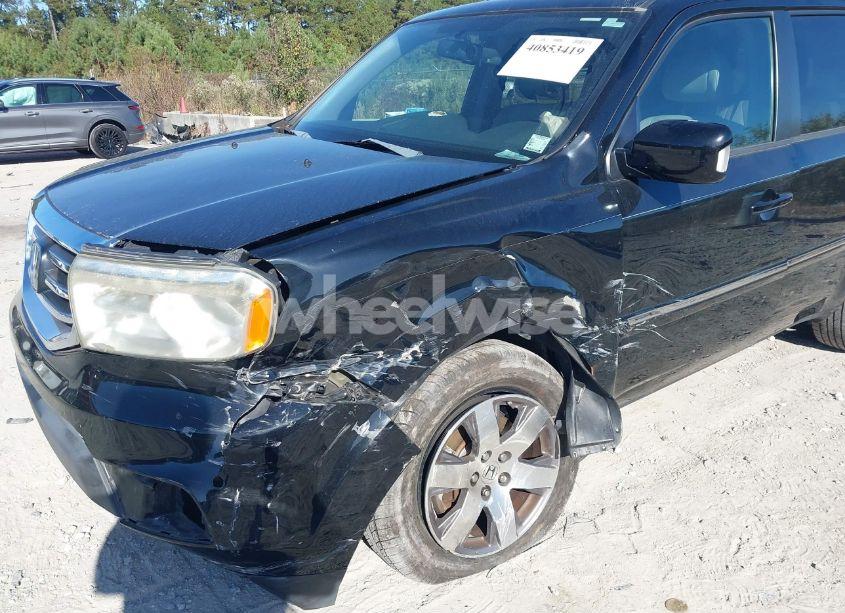 Photo 6 of 2014 Honda Pilot TOURING (VIN 5FNYF4H95EB041938)