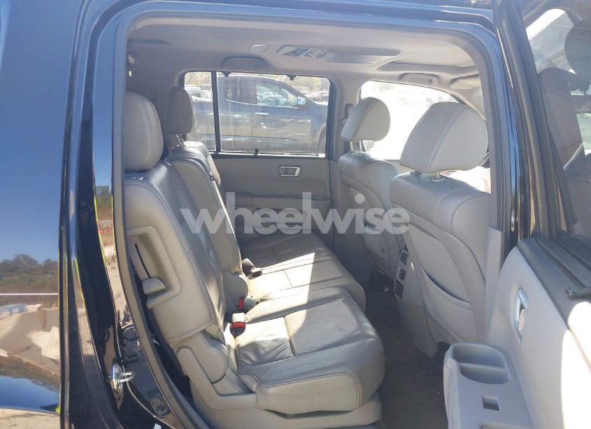 Photo 8 of 2014 Honda Pilot TOURING (VIN 5FNYF4H95EB041938)