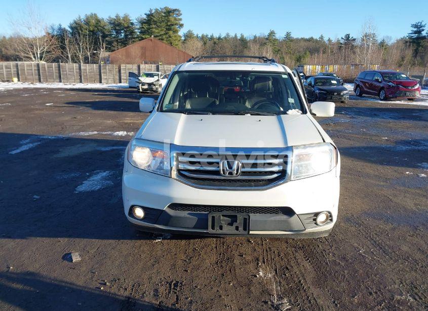 Photo 12 of 2015 Honda Pilot TOURING (VIN 5FNYF4H95FB029807)