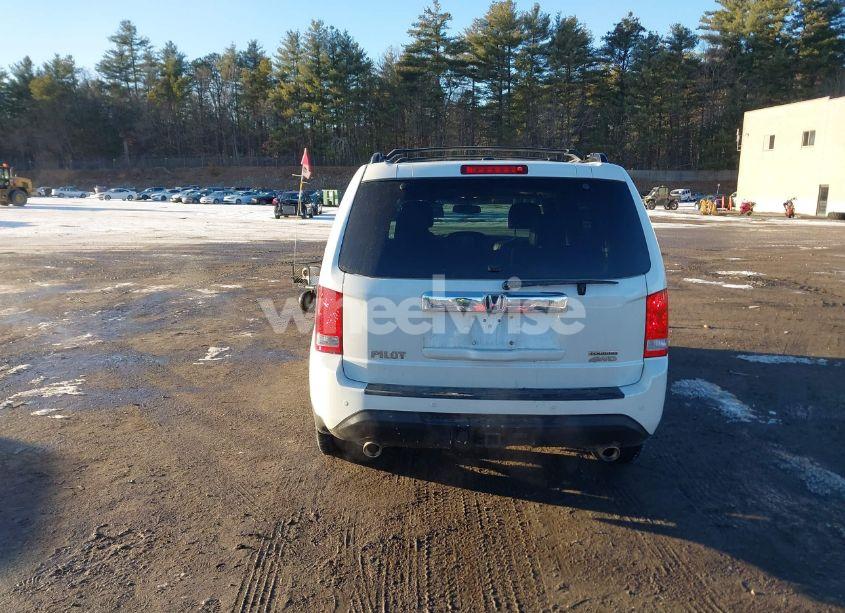 Photo 16 of 2015 Honda Pilot TOURING (VIN 5FNYF4H95FB029807)