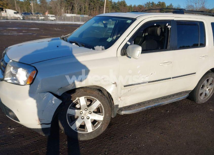 Photo 6 of 2015 Honda Pilot TOURING (VIN 5FNYF4H95FB029807)