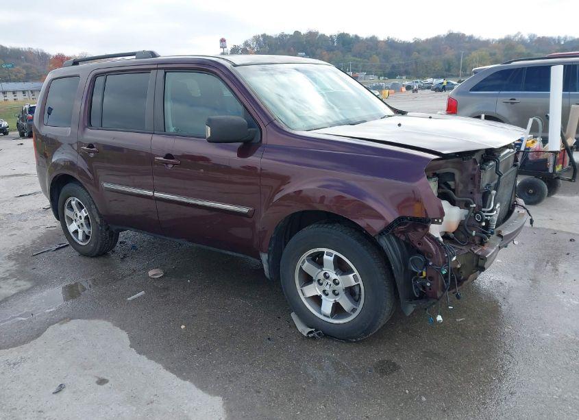 2010 Honda Pilot TOURING (VIN 5FNYF4H96AB012149) main photo