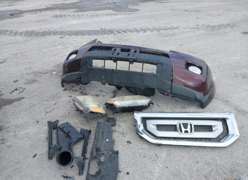 Photo 12 of 2010 Honda Pilot TOURING (VIN 5FNYF4H96AB012149)