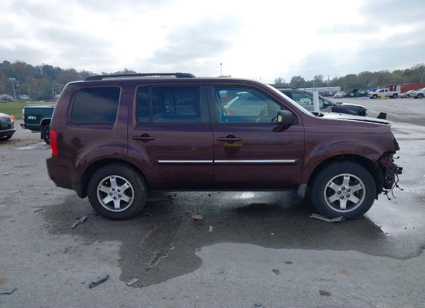 Photo 14 of 2010 Honda Pilot TOURING (VIN 5FNYF4H96AB012149)