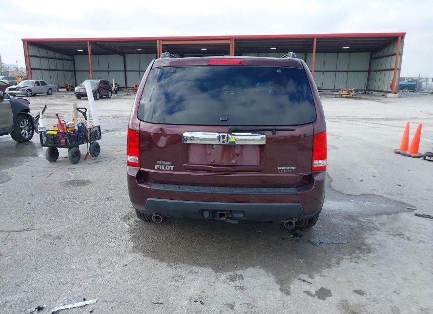 Photo 17 of 2010 Honda Pilot TOURING (VIN 5FNYF4H96AB012149)