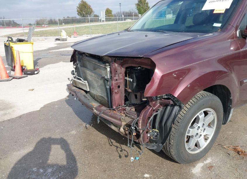 Photo 19 of 2010 Honda Pilot TOURING (VIN 5FNYF4H96AB012149)