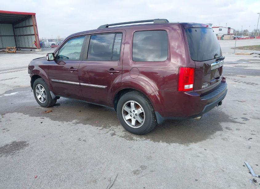 Photo 3 of 2010 Honda Pilot TOURING (VIN 5FNYF4H96AB012149)