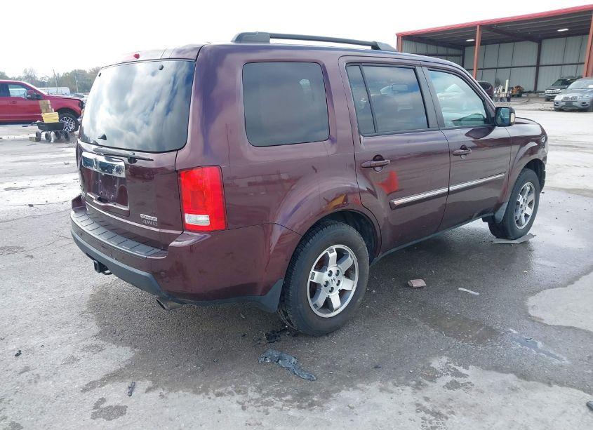 Photo 4 of 2010 Honda Pilot TOURING (VIN 5FNYF4H96AB012149)