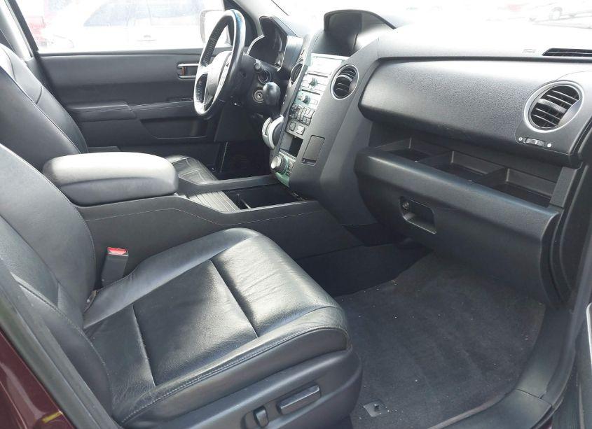 Photo 5 of 2010 Honda Pilot TOURING (VIN 5FNYF4H96AB012149)