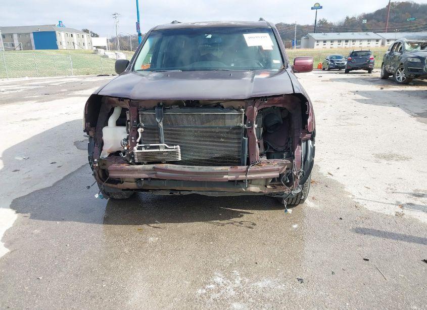 Photo 6 of 2010 Honda Pilot TOURING (VIN 5FNYF4H96AB012149)